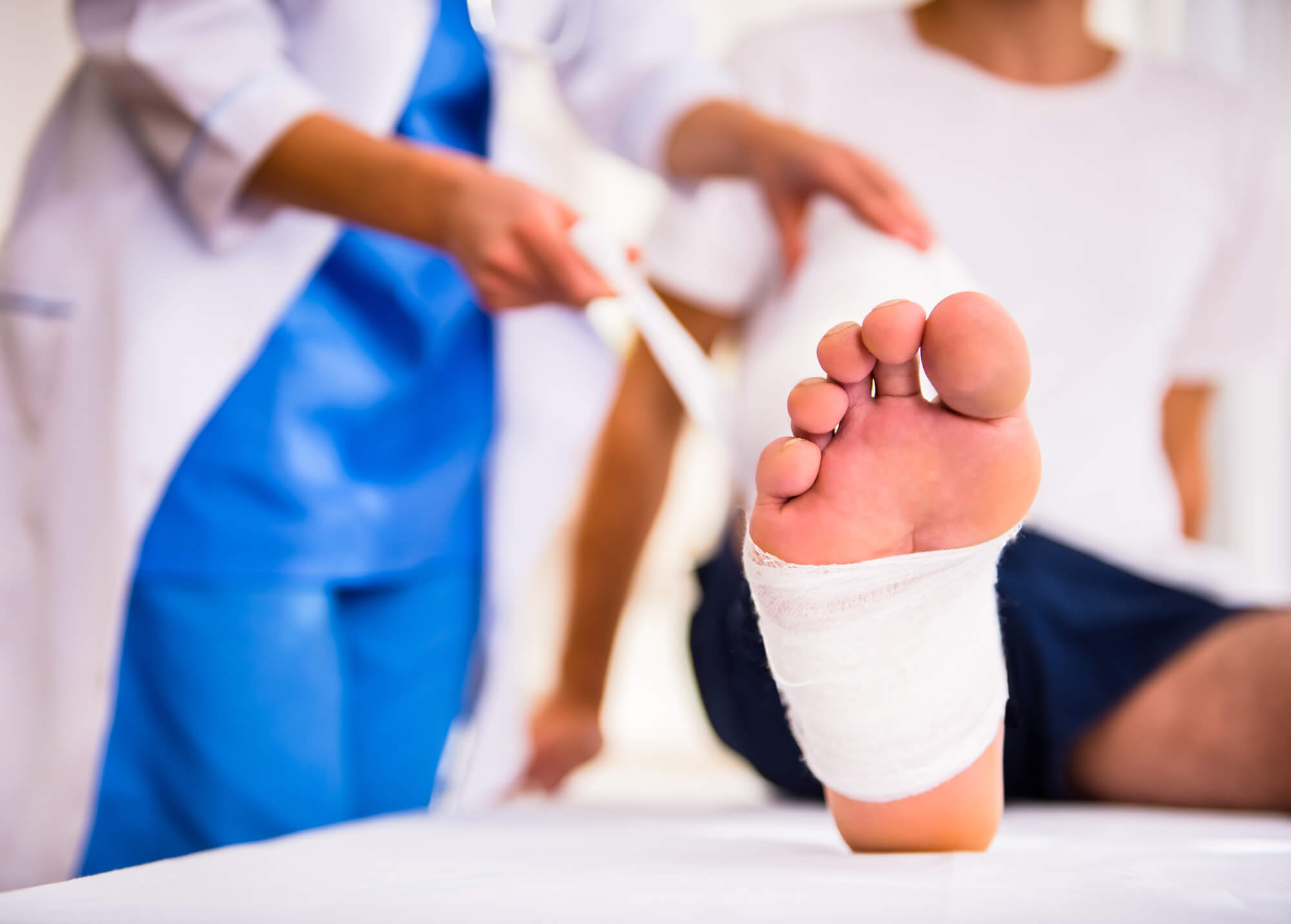 The Importance of Prompt Professional Care for Diabetic Wounds