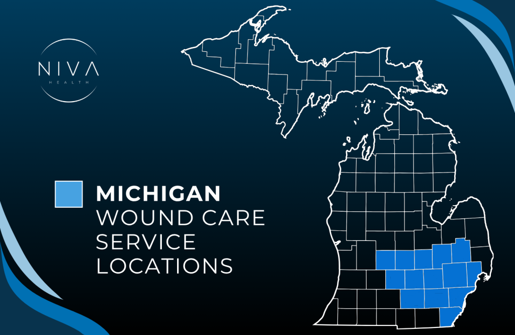 Michigan Mobile Wound Care Locations